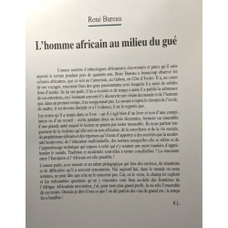 L'Homme africain au milieu du gué - entre mémoire et avenir