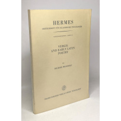 Vergil and early latin poetry --- Hermes zeitschirift für...