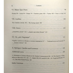 Vergil and early latin poetry --- Hermes zeitschirift für...