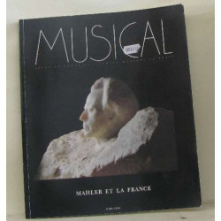 Musical - revue du châtelet théatre musical de paris n°9 - mahler...