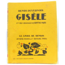 Gisèle 27 bois originaux de Berthe Marx