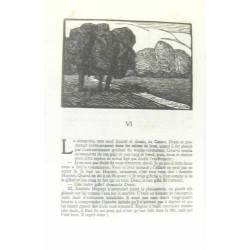 Gisèle 27 bois originaux de Berthe Marx