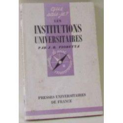 Les Institutions universitaires en france