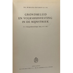 Grondbeleid en volkshuisvesting in de mijnstreek