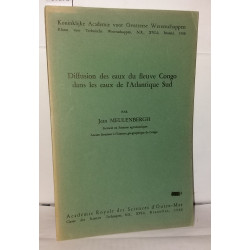 Diffusion des eaux du fleuve Congo dans les eaux de l'Atlantique Sud