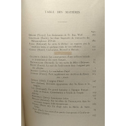 Cinquantenaire de l'école pratique des hautes études - mélanges...