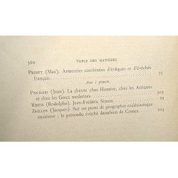 Cinquantenaire de l'école pratique des hautes études - mélanges...