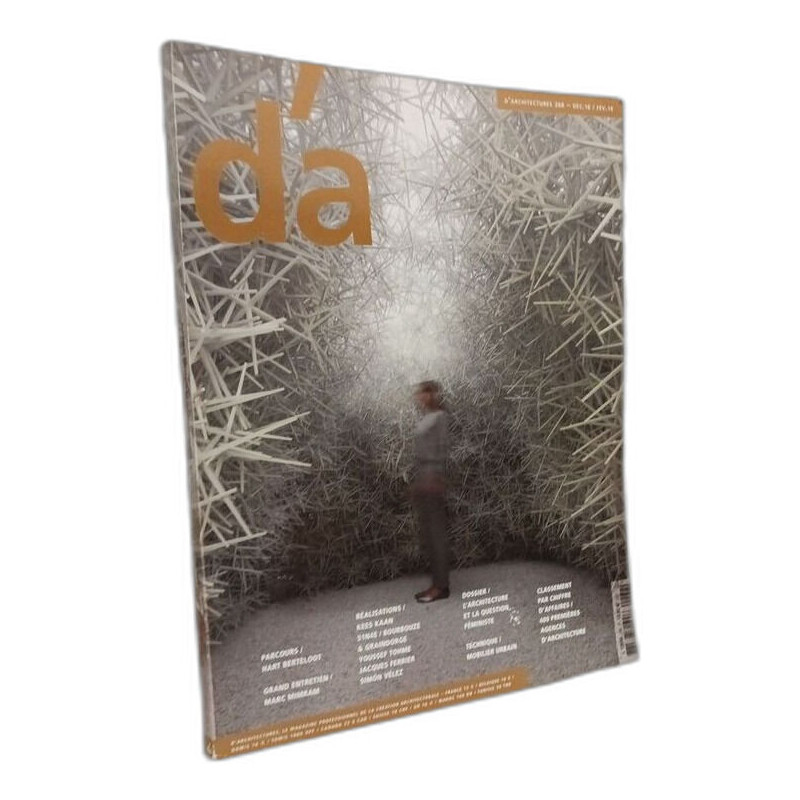 D'architectures n°268 déc.18 / fév. 19 --- dossier: l'architecture...