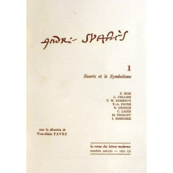 André Suarès et le symbolisme / Textes réunis et présentés par...