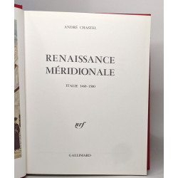 Renaissance Méridionale : ITALIE 1460-1500