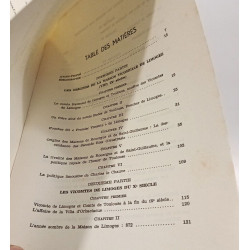 Une descendance des seconds rois d'Austrasie les Vicomtes de...