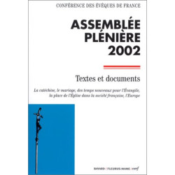 Conférence des Evêques de France : Assemblée plénière 2002