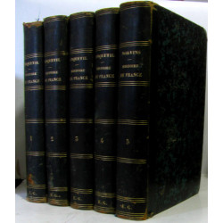 Histoire de France depuis les temps les plus reculés jusqu'à la...