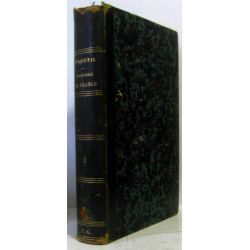 Histoire de France depuis les temps les plus reculés jusqu'à la...