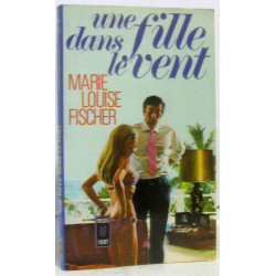 Une fille dans le vent