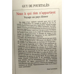 Nous à qui rien n'appartient: Voyage au pays khmer