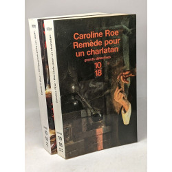 3 livres: Potion pour une veuve + Remède pour un charlatan +...