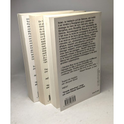 3 livres: Potion pour une veuve + Remède pour un charlatan +...