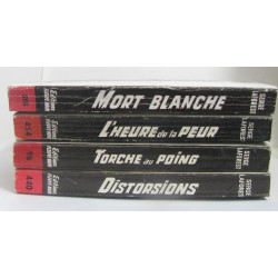 Mort blanche - l'heure de la peur - torche au poing - distorsions