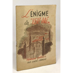 L'énigme de Vert pré - roman policier