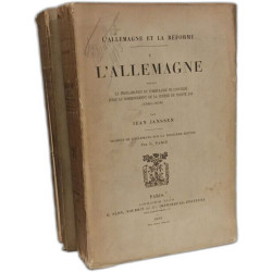 L'Allemagne et la réforme - TOME IV (1895) V (1899) et VII (1906)