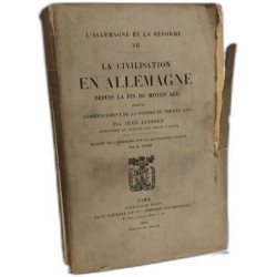 L'Allemagne et la réforme - TOME IV (1895) V (1899) et VII (1906)