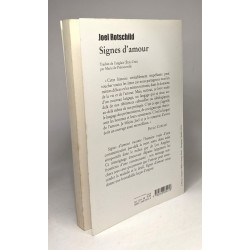 Signes d'amour