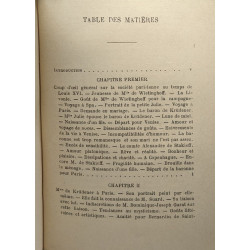 La Baronne de Krudener 1766-1824 une illuminée au XIXe siècle --...