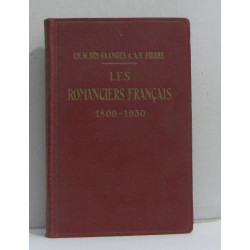 Les romanciers français 1800-1930