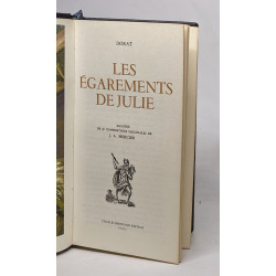 Les égarements de julie