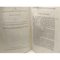 Les thermes de diocletien et le musée national romain (148...