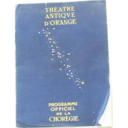Theatre antique d'orange chorégie 1952