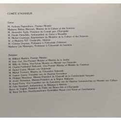 Art des Cyclades - Europalia 1982 marbres poterie et métal du 3e...