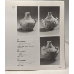 Art des Cyclades - Europalia 1982 marbres poterie et métal du 3e...