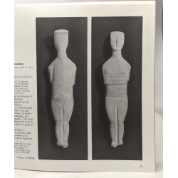 Art des Cyclades - Europalia 1982 marbres poterie et métal du 3e...