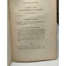 Paris sous Louis XIV - TOME II - la vie proissiale et la vie...