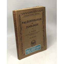 Paléontologie et zoologie. Collection Payot