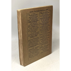 Paléontologie et zoologie. Collection Payot