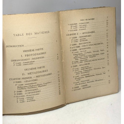 Paléontologie et zoologie. Collection Payot