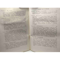 Esprit des nations - France - Italie - Allemagne