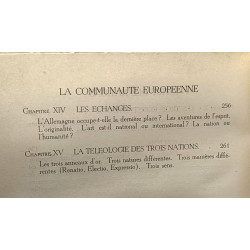 Esprit des nations - France - Italie - Allemagne