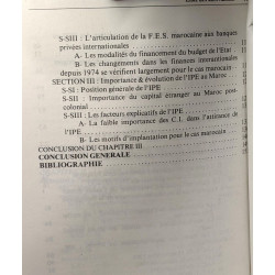 Le Maroc dans l'économie mondiale