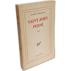 Saint-john perse - essai