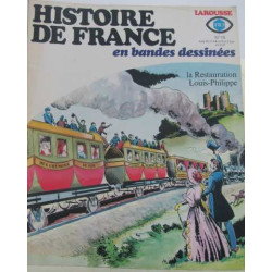 Histoire de france en bandes dessinées n° 18 : la restauration...