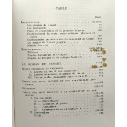 Le roman de Renart - Première Branche - jugement de Renart Siège...