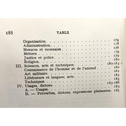Le roman de Renart - Première Branche - jugement de Renart Siège...