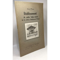 Établissement de potier belgo-romain du 1er siècle à Hambresart...