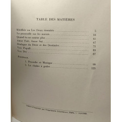 Mythes et prières - Poèmes