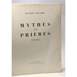 Mythes et prières - Poèmes