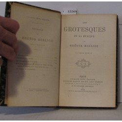 Les grotesques de la musique